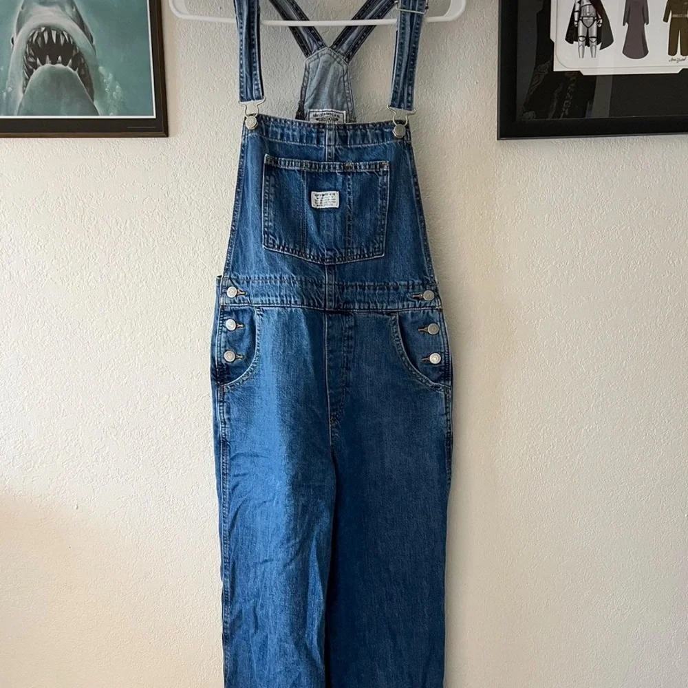 Levi's Vintage-style Overalls - Picture 2 of 4